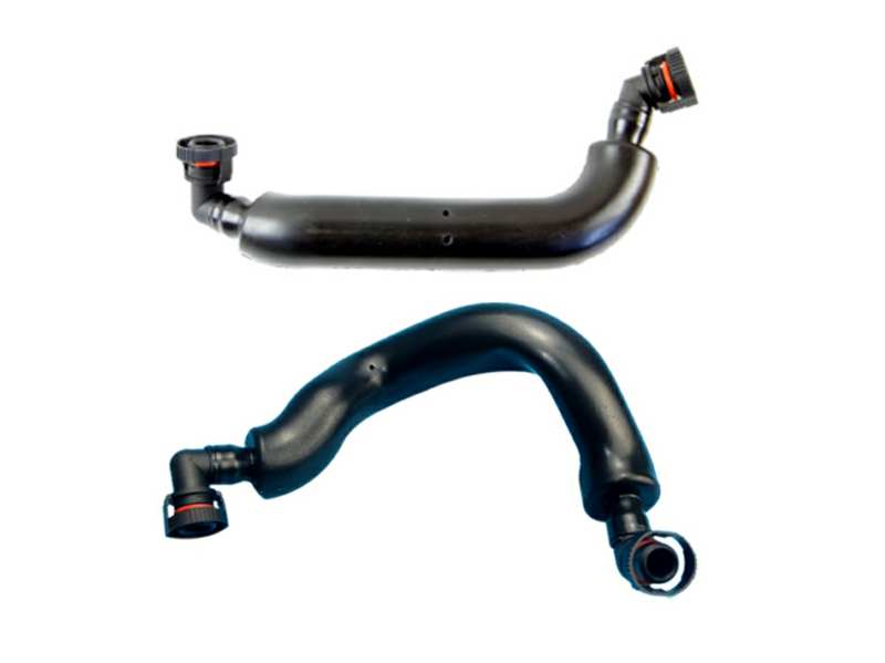 Crankcase breather hose